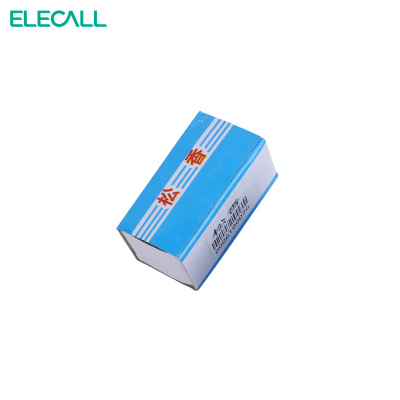 ELECALL高焊锡固体助剂纯度松香焊油助焊材料纸盒装固态焊接工具
