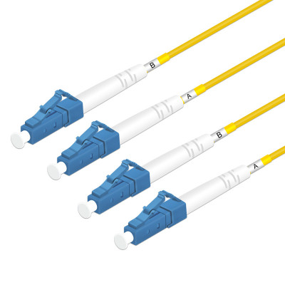 电信级LC-LC光纤跳线 进口插芯 单模单芯光纤线 收发器尾纤连接线