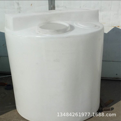 2000LPE加药箱 滚塑搅拌加药桶 加药装置加药桶 2吨搅拌桶