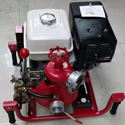 手抬机动泵 手抬泵 厂家直销批发 消防机动泵 消防水泵25匹
