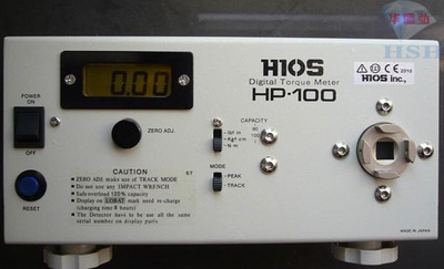 直销 HIOS扭力测试仪 扭矩测力仪 HP-50 风批扭力扳手 电动螺丝批