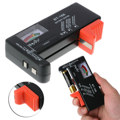 外贸指针式BT168电池容量测试仪 电池测量仪表 电量测试器（OPP）