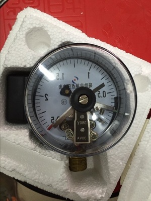 杭州富阳电接点压力表YX-100压力开关压力控制器 30VA
