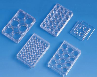 实验室用细胞培养多孔板，96孔微孔板