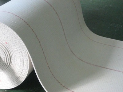 低摩擦皮带帆布带  高强度  耐高温输送带
