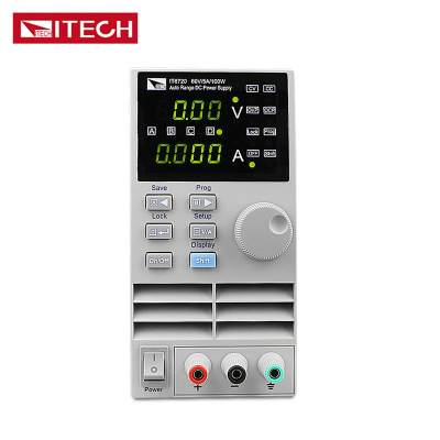 艾德克斯 经济型数控直流稳压电源  IT6720