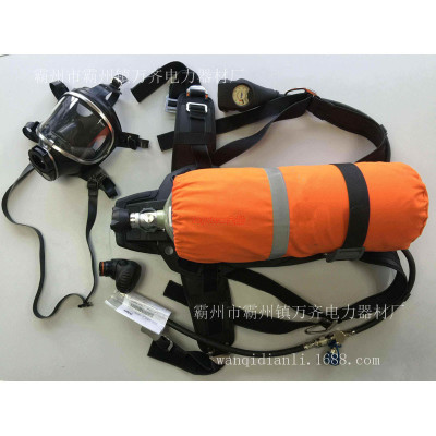 便携式氧气呼吸机RHZK-6.8正压式空气呼吸器正压式呼吸机