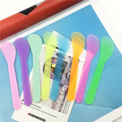 .面膜棒 彩色塑料面膜专用搅拌棒 调膜棒 DIY面膜勺美缝剂刮板