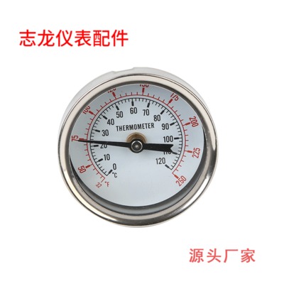直销WSS-301干燥机温度计 温度表防护型双金属温度计 耐震高温