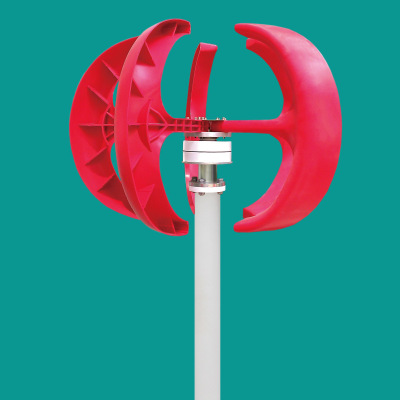 红灯笼型微型风力发电机300W 高性能垂直轴风力发电机组