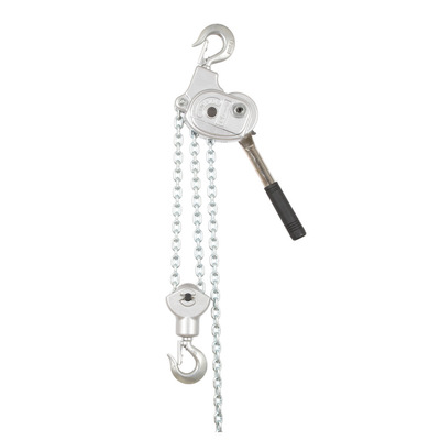 厂家直销环链铝合金手扳葫芦链条起重葫芦家用小型杠杆手板葫芦