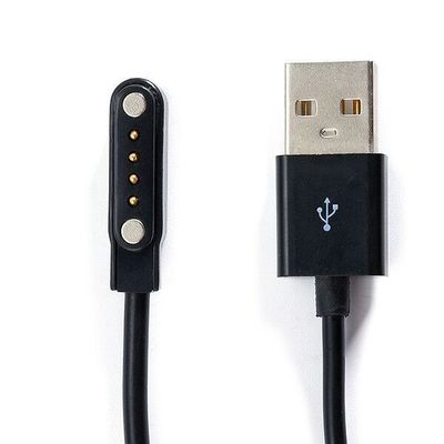 爱保护智能手环充电配件数据线 智能手表磁吸式USB接口充电线厂家