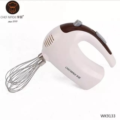批发chefmade学厨 五档功率电动手持打蛋器WK9133 搅拌器烘焙工具