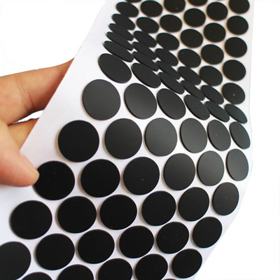 广东模切厂家防静电黑白防滑网格硅胶垫 透明垫片 密封硅胶垫圈