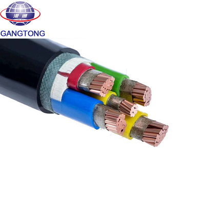 4根70电缆一根35电缆 铜芯聚乙烯绝缘聚氯乙烯护套5芯电缆