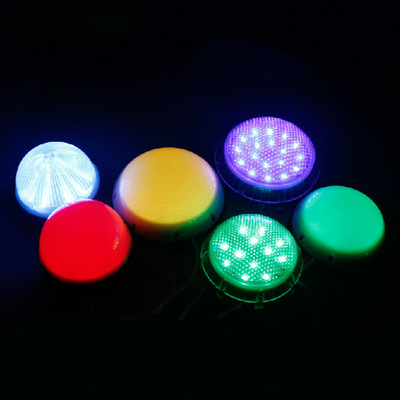 LED点光源内控外控七彩单色点光源户外防水跑马灯装饰灯厂家直销