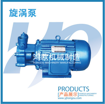 1W2.5-12旋涡泵 3KW单级旋涡泵 锅炉泵 铜叶轮漩涡泵 锅炉给水泵