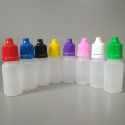 现货 10ml毫升眼药水瓶子 滴眼液瓶 滴瓶 塑料瓶