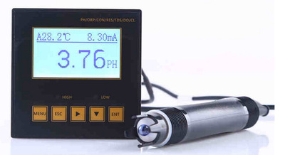 工业酸度计在线pH计pH控制器pH检测仪pH仪表ORP仪表监测变送器