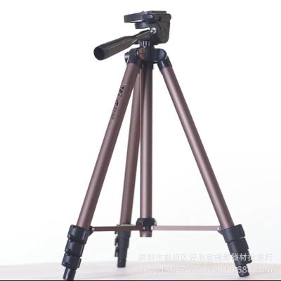 伟峰WT3130数码相机三角架手机支架DV摄像机三脚架送便携包三脚架