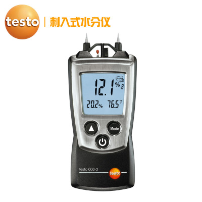 德图Testo606-1木材水份测试仪水分检测仪木板测湿仪测定仪