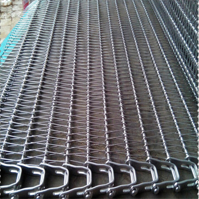 厂家直销金属网带不锈钢输送带 挡边链条传送带 食品化工专用网带