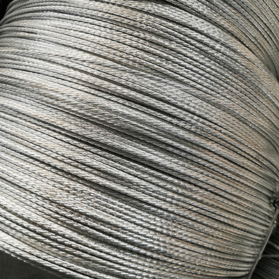 厂家直销镀锌丝 镀锌线 1乘以19股 总直径3.0 钢丝绳 现货