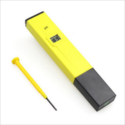 黄色ph笔 ph值测试笔 酸度计ph009 便携式高精度鱼缸水质检测笔