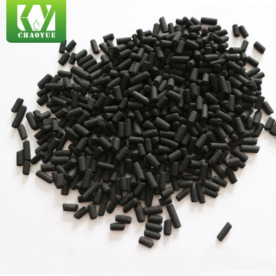 6.0mm煤质柱状活性炭  溶剂回收用柱状活性炭