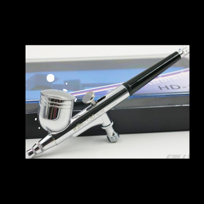 台湾喷笔HD-130喷笔0.3口径喷画笔纹身笔美工喷笔小喷枪需配气泵