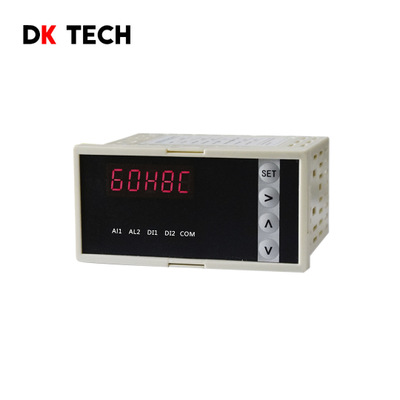 交直流5位数字电流电压表DC0-20ma 4-20ma AC0-500v 0-5A DK60H8D