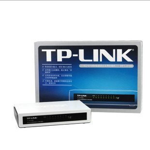 批发TP-LINK TL-SF1008+ 以太网交换机 8口交换机 百兆交换机