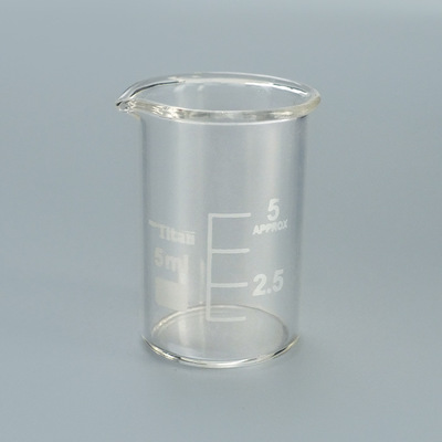 耐酸碱耐高温（专业实验室）低型烧杯 600mL*6只   带刻度