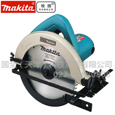 makita牧田电动工具 5806B 手提式电圆锯 7寸多功能木工圆盘锯