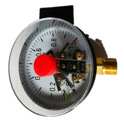 YXC100 150压力表磁助式电接点压力表接线表自动控制压力表水泵表