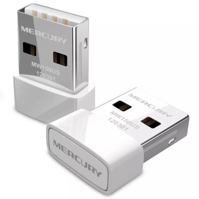 水星MW150US 随身WIFI接收无线路由器USB大功率台式电脑网卡