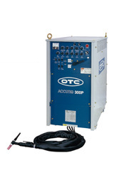 OTC/欧地希焊机/机器人AEP300矩形波交流直流两用脉冲TIG电弧焊机