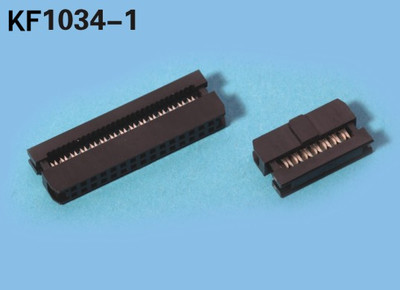 2.0间距 FC型扁平电缆连接器/IDC连接器