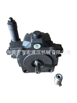 台湾配件HVP系列中压型变量花键叶片泵HVP-30-F/A3-S液压油压油泵
