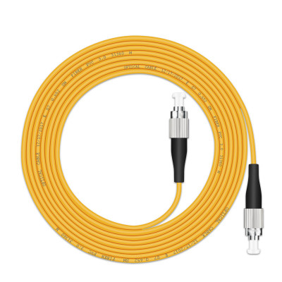 电信级FC-FC光纤跳线 进口插芯 单模单芯光纤线 收发器尾纤连接线
