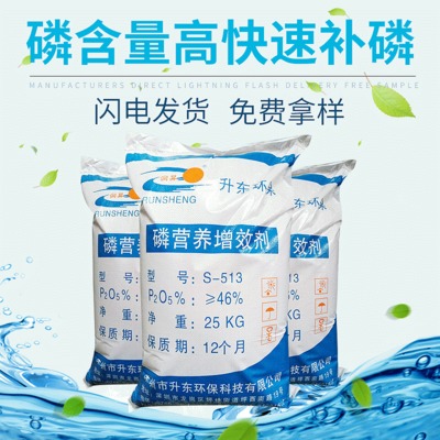 S-513磷营养增效剂 生活污水废水处理生物磷厂家 磷营养增效剂