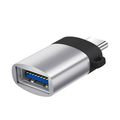 工厂直销   笔记本USB3.0母转type-c手机OTG转接头usb快速传输