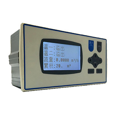 CHR32FC流量积算记录仪 铝合金外壳横式仪器 液晶屏流量积算仪