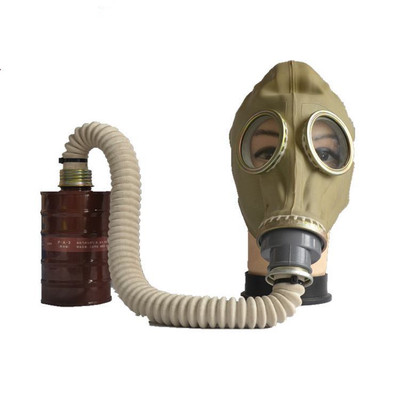 工厂直销带导气管消毒罐专业防毒面具防毒气煤矿劳保防护口罩批发