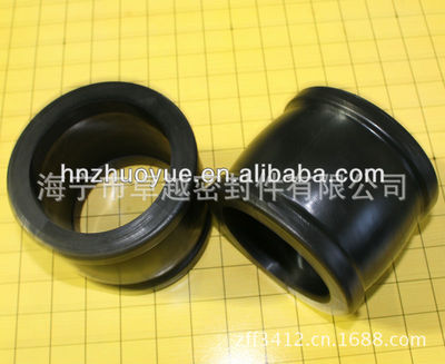 厂家定制三元乙丙橡胶制品 橡胶密封件 耐腐蚀橡胶鼓型密封圈