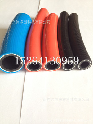 工业焊接高压气管 高压氧气乙炔胶管 双色并联橡胶管 质量可靠