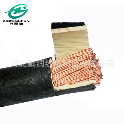 厂家直销BXR95橡皮软线 风雨线 橡皮绝缘棉纱编织电线电缆