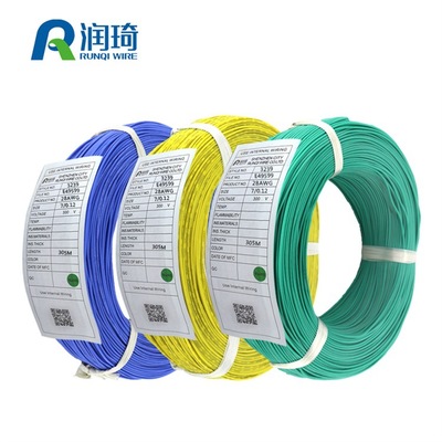 源头厂家 3239 28awg电子线 优异塑料硅胶线缆批发