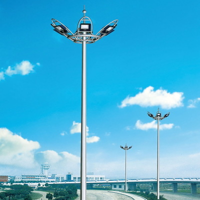 高杆灯厂家高邮通泰照明器材厂批发销售25米自动升降式广场高杆灯