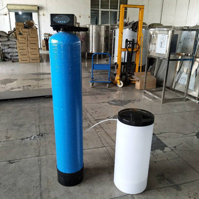 河南软化水设备 热交换系统 钠离子交换器 2吨全自动软水器